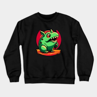 Scary Animal Crewneck Sweatshirt